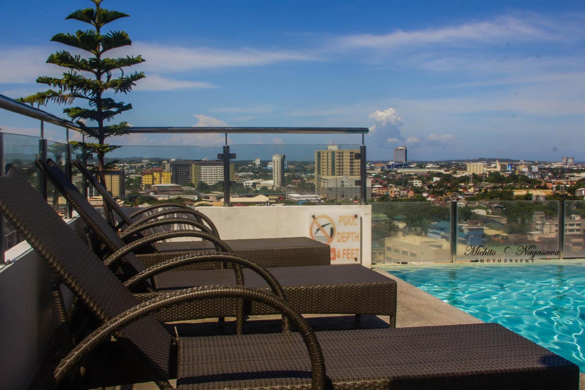 Mabolo Garden Flat A7 Near Ayala Mall Apartment Cebu Exterior photo